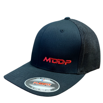 MDDP Red Stitched Logo Hat